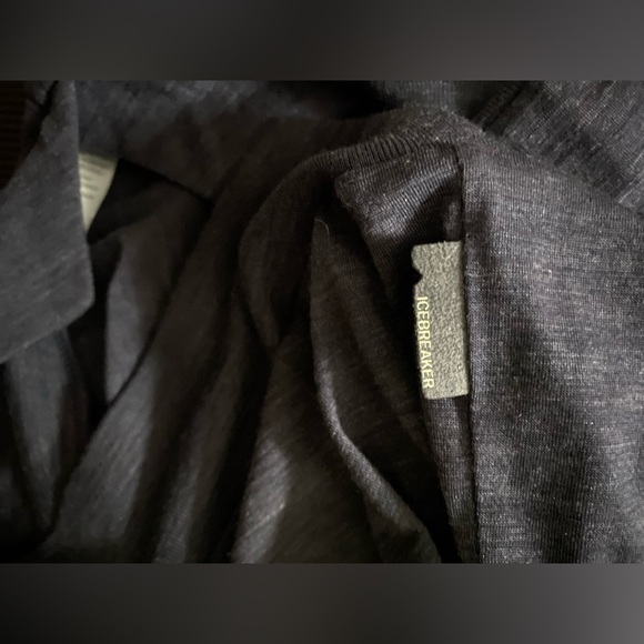 Icebreaker Sphere LS Crew Long Sleeve Active Travel lightweight Sweater XS - Picture 6 of 6